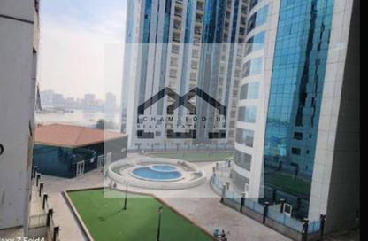 Apartment - 1 Bedroom - 2 Bathrooms for sale in Orient Tower 1 - Orient Towers - Al Bustan - Ajman