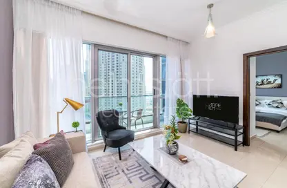 Apartment - 1 Bedroom - 2 Bathrooms for rent in Bay Central West - Bay Central - Dubai Marina - Dubai