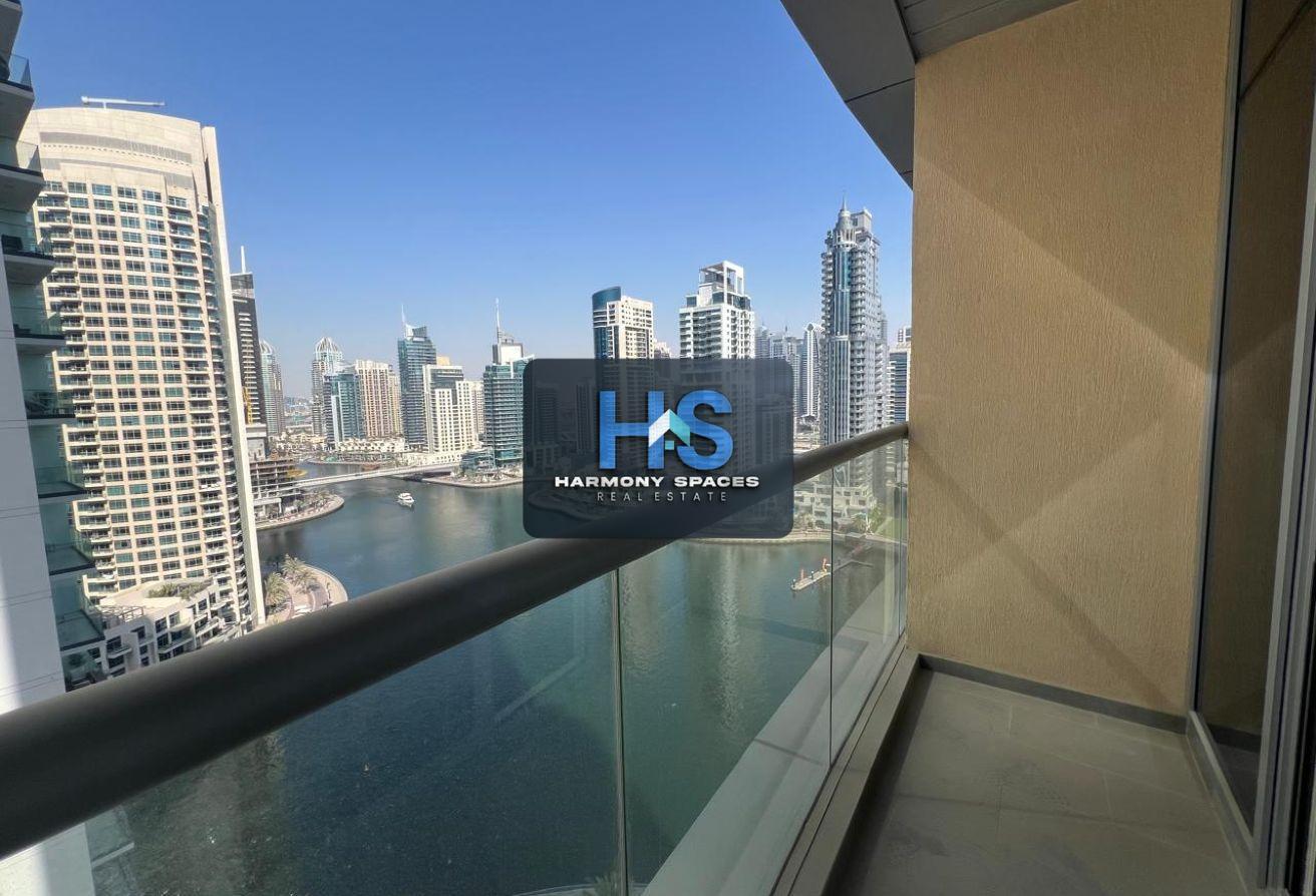 Marina and Water view | Chiller Free | Unfurnished photo 11