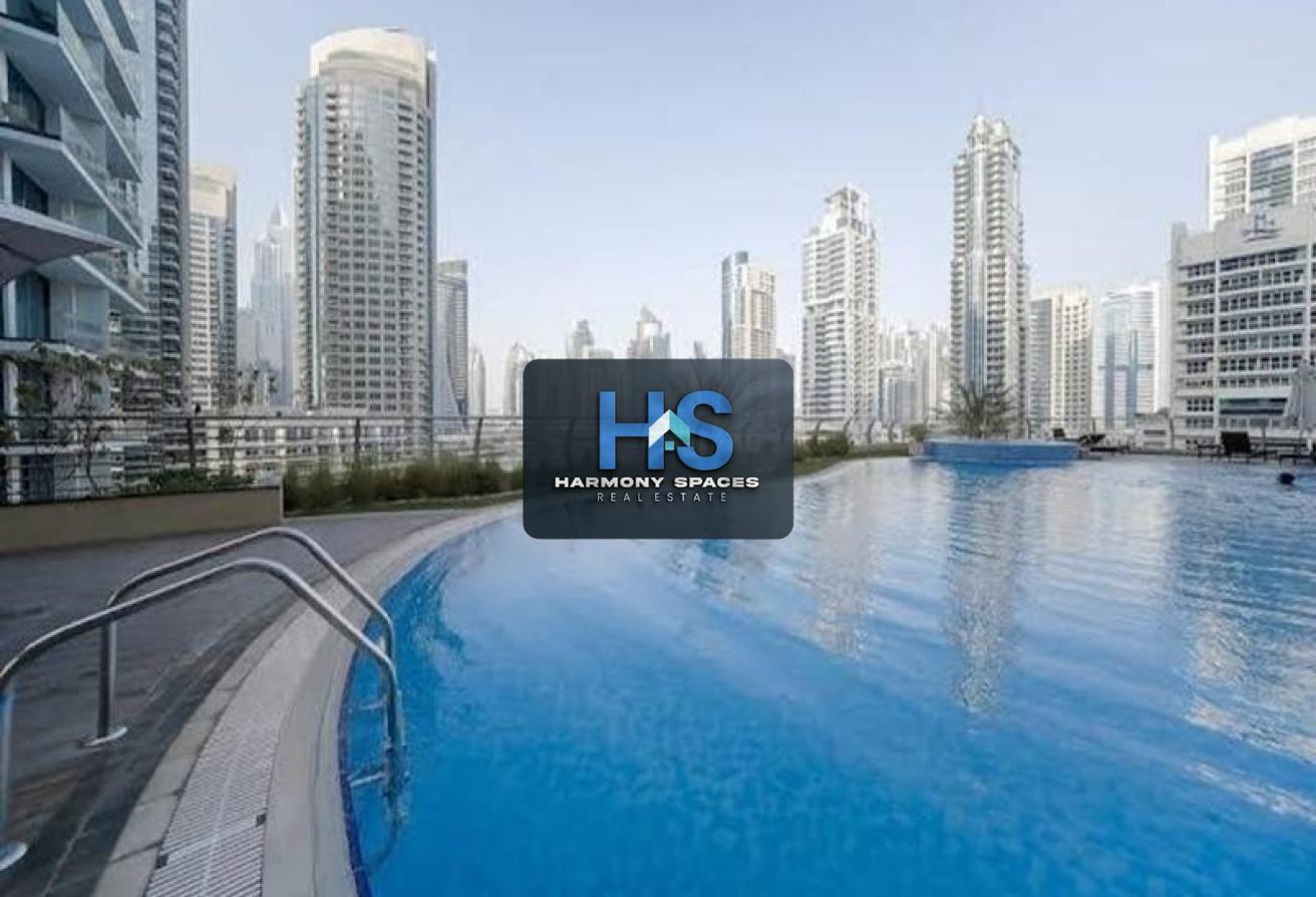 Marina and Water view | Chiller Free | Unfurnished photo 14