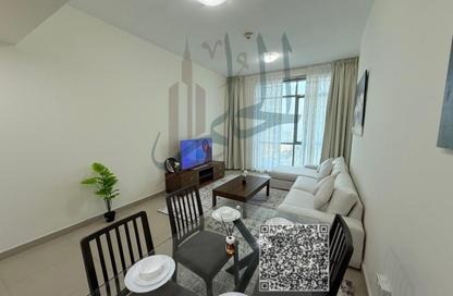 Apartment - 1 - 2 for rent in Ajman Corniche Residences - Ajman Corniche Road - Ajman