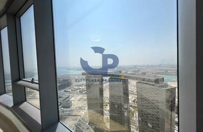 Apartment - 3 Bedrooms - 4 Bathrooms for rent in Sky Tower - Shams Abu Dhabi - Al Reem Island - Abu Dhabi