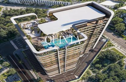 Apartment - Studio - 1 Bathroom for sale in Verde by Vision - Dubai Sports City - Dubai