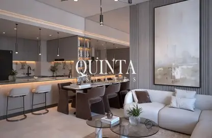 Apartment - Studio - 1 Bathroom for sale in Verde by Vision - Dubai Sports City - Dubai