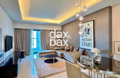 Apartment - 1 Bedroom - 2 Bathrooms for rent in Tower A - Damac Towers by Paramount - Business Bay - Dubai