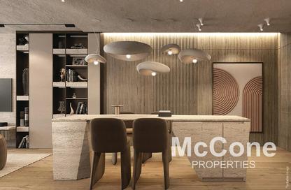 Apartment - Studio - 1 Bathroom for sale in Peace Lagoons II by Peace Homes - Dubai Land Residence Complex - Dubai