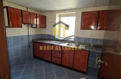 Apartment - 1 - 1 for rent in New Al Taawun Road - Al Taawun - Sharjah