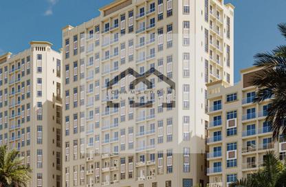 Apartment - 2 Bedrooms - 3 Bathrooms for sale in Al Amira Village - Al Yasmeen - Ajman