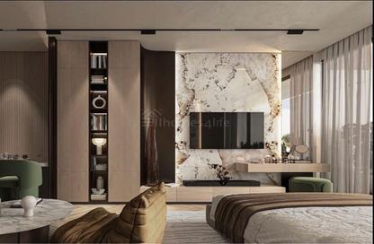 Apartment - Studio - 1 for sale in Sky Line by Peace Homes - Dubai Land Residence Complex - Dubai