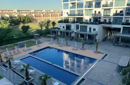 Apartment - 1 Bedroom - 2 Bathrooms for sale in Oia Residence - Motor City - Dubai
