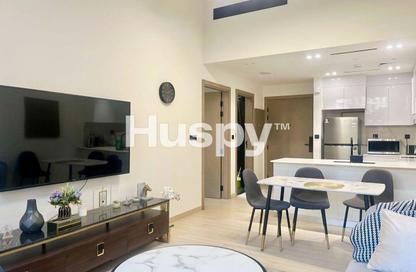 Apartment - 1 Bedroom - 2 Bathrooms for rent in Binghatti Crescent - District 11 - Jumeirah Village Circle - Dubai