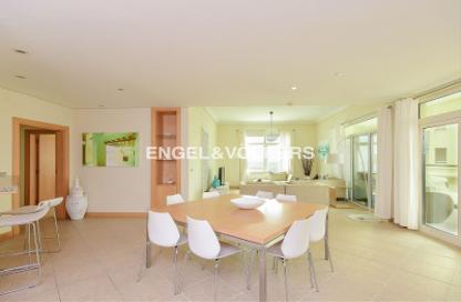 Apartment - 3 - 4 for rent in Al Das - Shoreline Apartments - Palm Jumeirah - Dubai