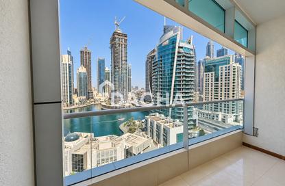 Apartment - 2 - 2 for rent in Marina Diamond 4 - Marina Diamonds - Dubai Marina - Dubai