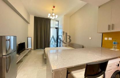 Apartment - Studio - 1 for rent in The V Tower - Dubai Land Residence Complex - Dubai