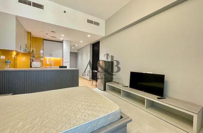 Apartment - Studio - 1 for rent in The V Tower - Dubai Land Residence Complex - Dubai