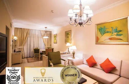 Apartment - 2 Bedrooms - 2 Bathrooms for rent in Mercure Dubai Barsha Heights Hotel Suites  and  Apartments - Barsha Heights (Tecom) - Dubai