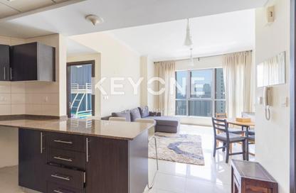 Apartment - 2 - 3 for rent in Bay Central Tower West - Bay Central - Dubai Marina - Dubai
