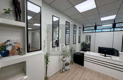 Office Space - Studio - 2 for rent in Iris Bay - Business Bay - Dubai