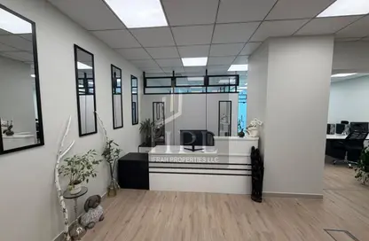 Office Space - Studio - 2 Bathrooms for rent in Iris Bay - Business Bay - Dubai