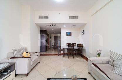 Apartment - 1 - 2 for sale in Ajmal Sarah Tower - Dubai Land Residence Complex - Dubai