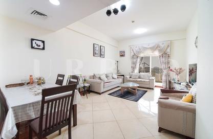 Apartment - 1 - 2 for sale in Ajmal Sarah Tower - Dubai Land Residence Complex - Dubai