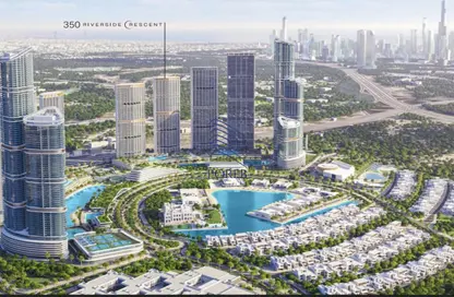 Apartment - 1 Bedroom - 2 Bathrooms for sale in 350 Riverside Crescent - Sobha Hartland II - Bukadra - Dubai