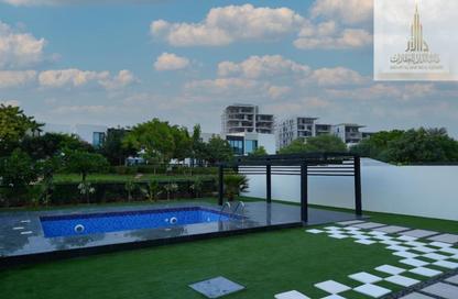 Villa - 4 - 6 for sale in Seaside Hills Villas - Al Zorah - Ajman Villa - 4 - 6 for sale in Seaside Hills Villas - Al Zorah - Ajman