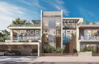 Villa - 5 Bedrooms - 5 Bathrooms for sale in South Bay 6 - South Bay - Dubai South (Dubai World Central) - Dubai