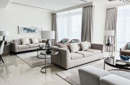 Apartment - 3 - 5 for rent in Address Fountain Views Hotel - The Address Residence Fountain Views - Downtown Dubai - Dubai