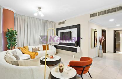Apartment - 1 Bedroom - 2 Bathrooms for rent in Marina Quays West - Marina Quays - Dubai Marina - Dubai