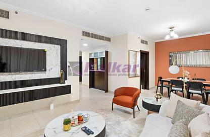 Apartment - 1 Bedroom - 2 Bathrooms for rent in Marina Quays West - Marina Quays - Dubai Marina - Dubai