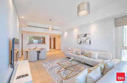 Apartment - 2 Bedrooms - 3 Bathrooms for rent in Marina Residences 3 - Marina Residences - Palm Jumeirah - Dubai