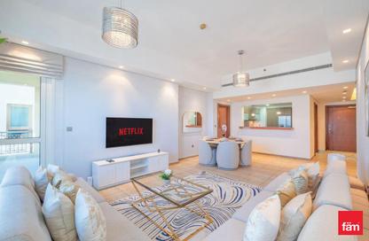 Apartment - 2 Bedrooms - 3 Bathrooms for rent in Marina Residences 3 - Marina Residences - Palm Jumeirah - Dubai