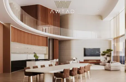 Apartment - 2 Bedrooms - 3 Bathrooms for sale in Binghatti Mercedes Benz - Downtown Dubai - Dubai