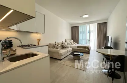 Apartment - Studio - 1 Bathroom for rent in Luma 22 West Tower - Luma 22 - District 10 - Jumeirah Village Circle - Dubai
