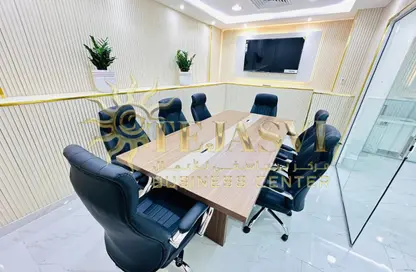 Office Space - Studio - 1 Bathroom for rent in Reem Residency - Al Karama - Bur Dubai - Dubai