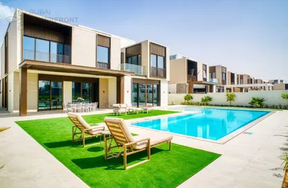 Villa - 5 Bedrooms - 7 Bathrooms for rent in Palm Hills - Dubai Hills Estate - Dubai Villa - 5 Bedrooms - 7 Bathrooms for rent in Palm Hills - Dubai Hills Estate - Dubai