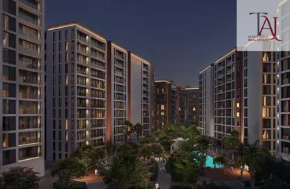 شقة - غرفة نوم - 2 حمامات للبيع في ألفه - تجارية مويلح - الشارقة