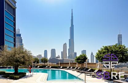 Apartment - 1 - 2 for sale in Vida Dubai Mall Tower 2 - Vida Residences Dubai Mall - Downtown Dubai - Dubai