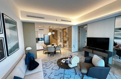 Apartment - 1 - 1 for rent in Address Harbour Point Tower 1 - Address Harbour Point - Dubai Creek Harbour (The Lagoons) - Dubai