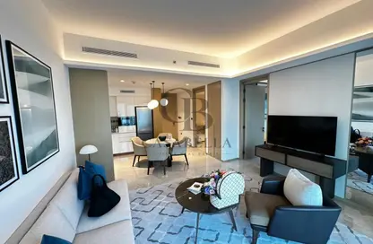 Apartment - 1 Bedroom - 1 Bathroom for rent in Address Harbour Point Tower 1 - Address Harbour Point - Dubai Creek Harbour (The Lagoons) - Dubai