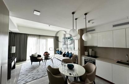 Apartment - 1 - 1 for rent in Address Harbour Point Tower 1 - Address Harbour Point - Dubai Creek Harbour (The Lagoons) - Dubai