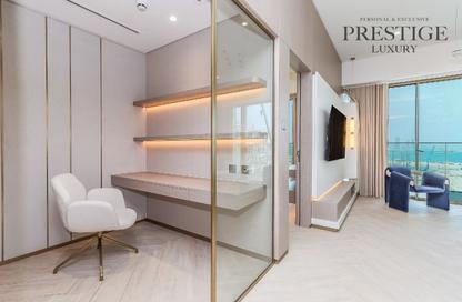شقة - 1 - 2 للايجار في Beach Walk Residences 1 - بيتش ووك ريزيدنسز - جزر دبي - دبي