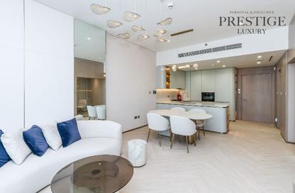 شقة - 1 - 2 للايجار في Beach Walk Residences 1 - بيتش ووك ريزيدنسز - جزر دبي - دبي