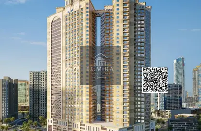 Apartment - 1 Bedroom - 2 Bathrooms for sale in Barajeel Towers - Al Rashidiya 1 - Al Rashidiya - Ajman