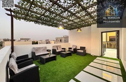 Villa - 6 Bedrooms - 7+ Bathrooms for sale in Al Zaheya Gardens - Al Zahya - Ajman Villa - 6 Bedrooms - 7+ Bathrooms for sale in Al Zaheya Gardens - Al Zahya - Ajman