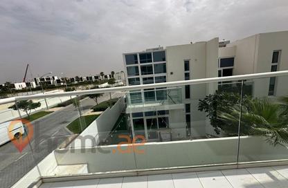 Villa - 3 - 4 for rent in Sanctnary - Damac Hills 2 - Dubai