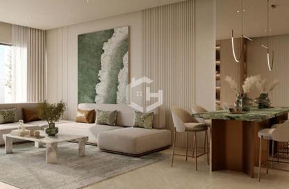 Apartment - 1 Bedroom - 2 Bathrooms for sale in Binghatti Hillcrest - Arjan - Dubai Apartment - 1 Bedroom - 2 Bathrooms for sale in Binghatti Hillcrest - Arjan - Dubai