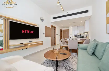 Apartment - 1 Bedroom - 1 Bathroom for rent in Binghatti Venus - District 13 - Jumeirah Village Circle - Dubai