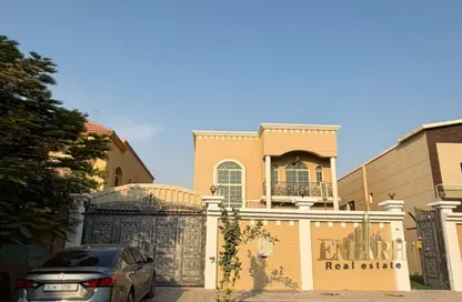 فيلا - 5 غرف نوم - 7 حمامات للايجار في 1 المويهات - المويهات - عجمان